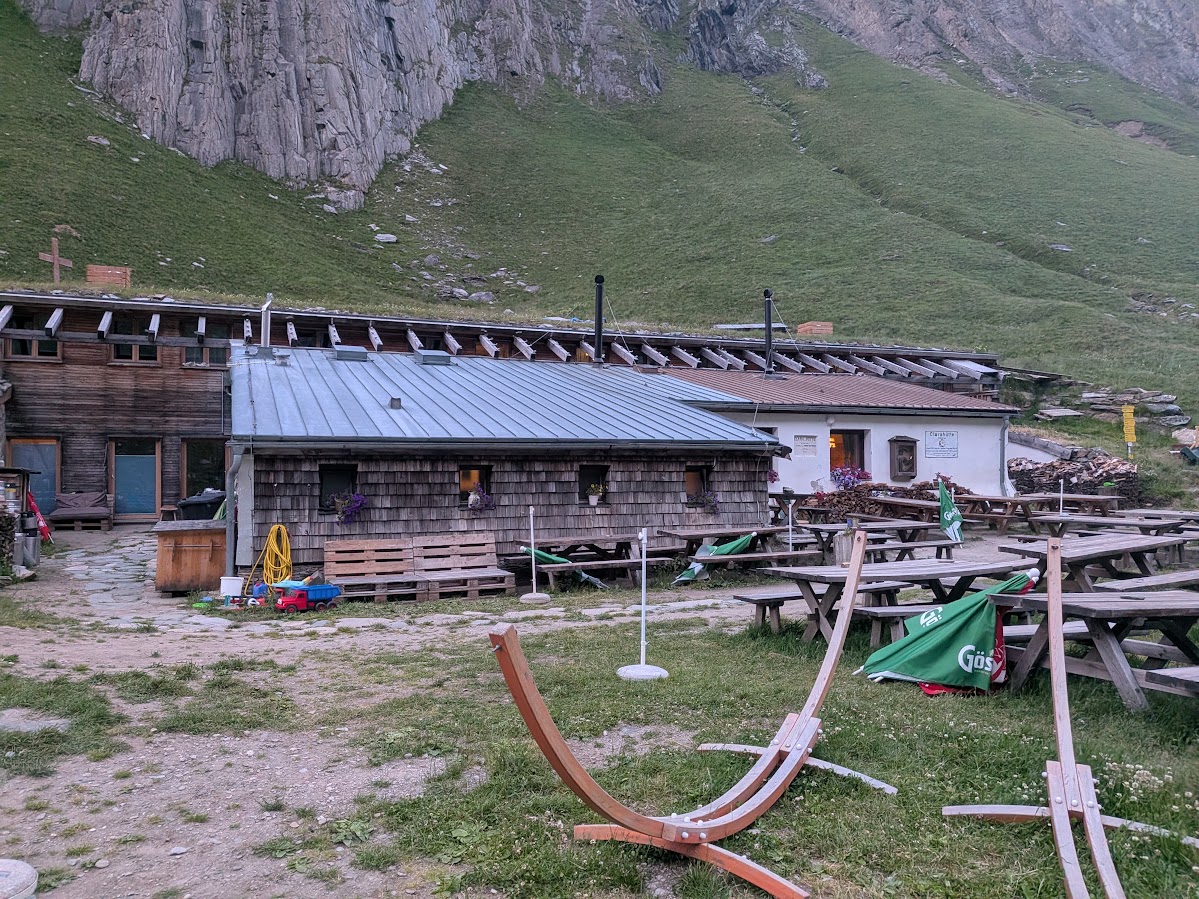 Die Clarahütte - Ausgangspunkt meiner Tour