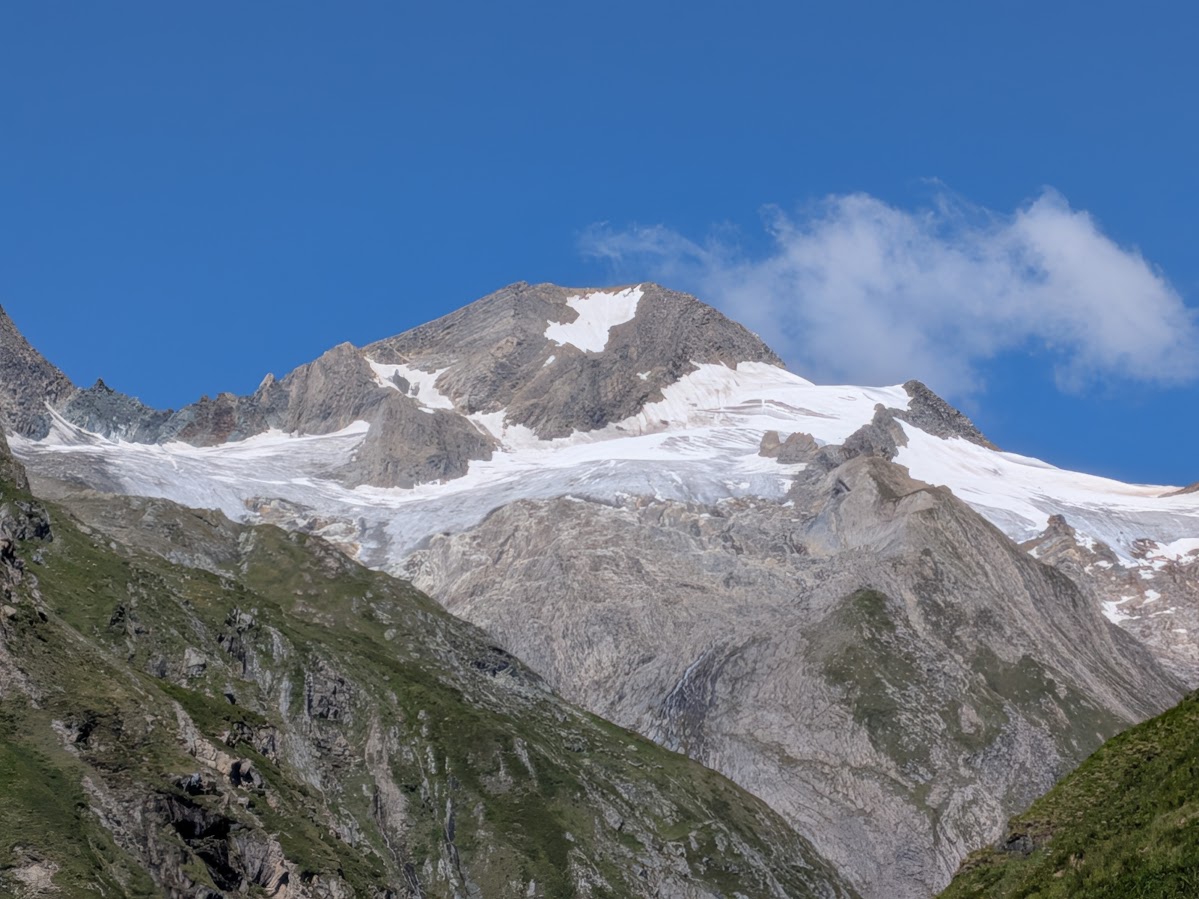 Ausblick auf das Umbalkees