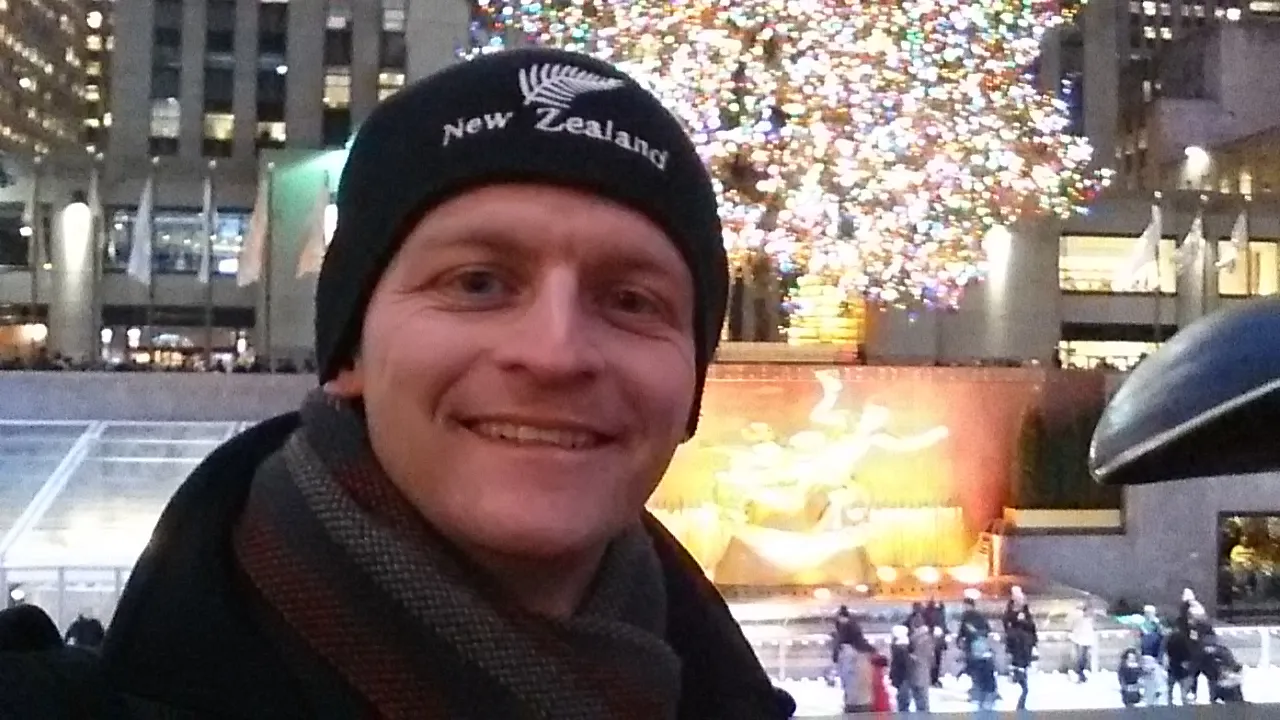 Am Rockefeller Center