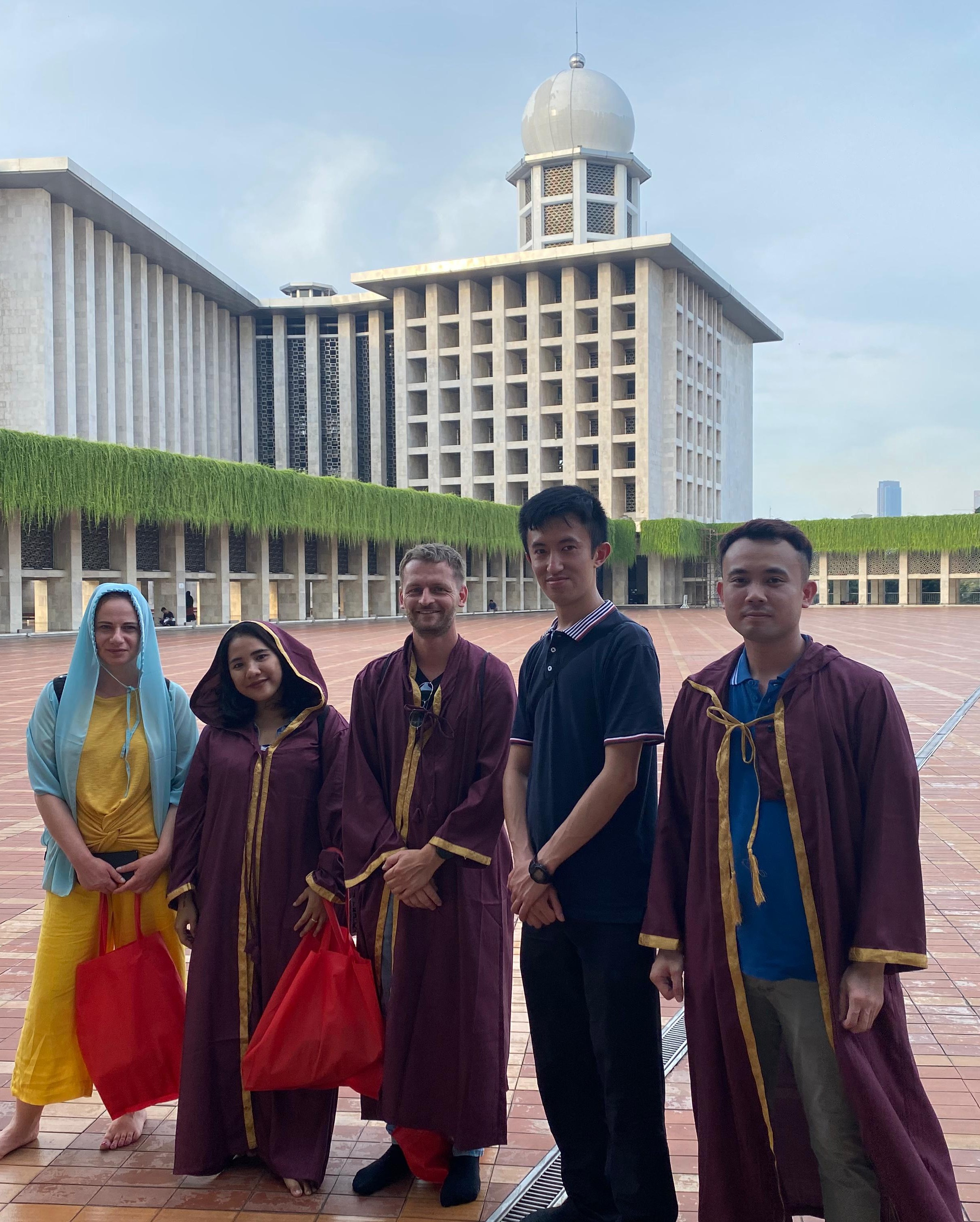 Viele gute Tipps bekam ich von der Couchsurfing-Community in Jakarta