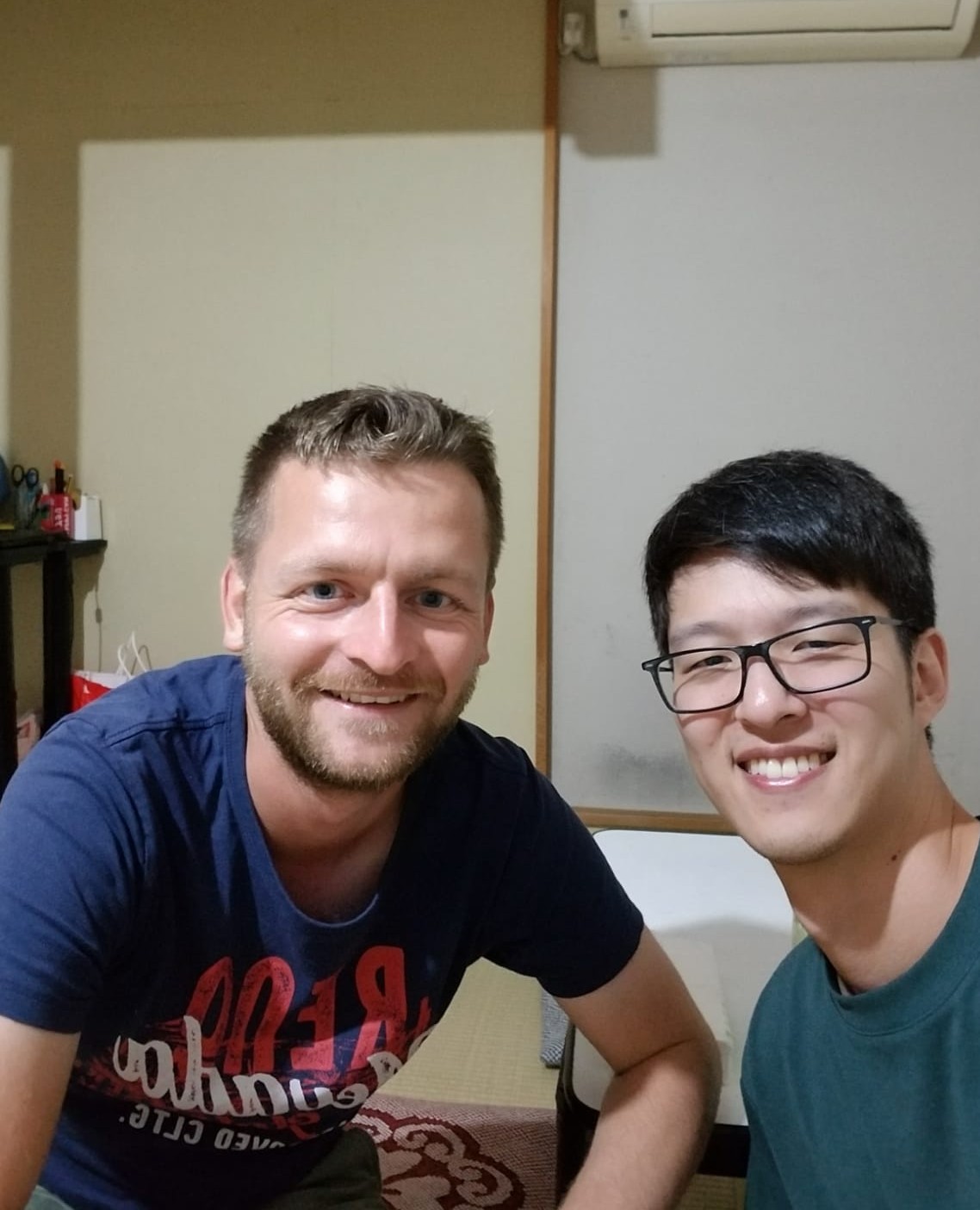 Daniel lernte ich im Hostel in Japan kennen, er erzählte mir von seinen Lieblingsorten in Südkorea, von denen ich einige auch besuchte.