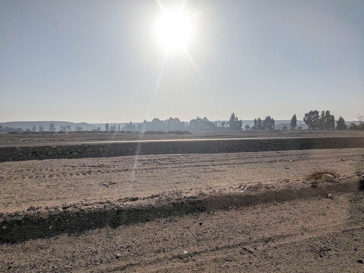 Das grüne Tal des Nil