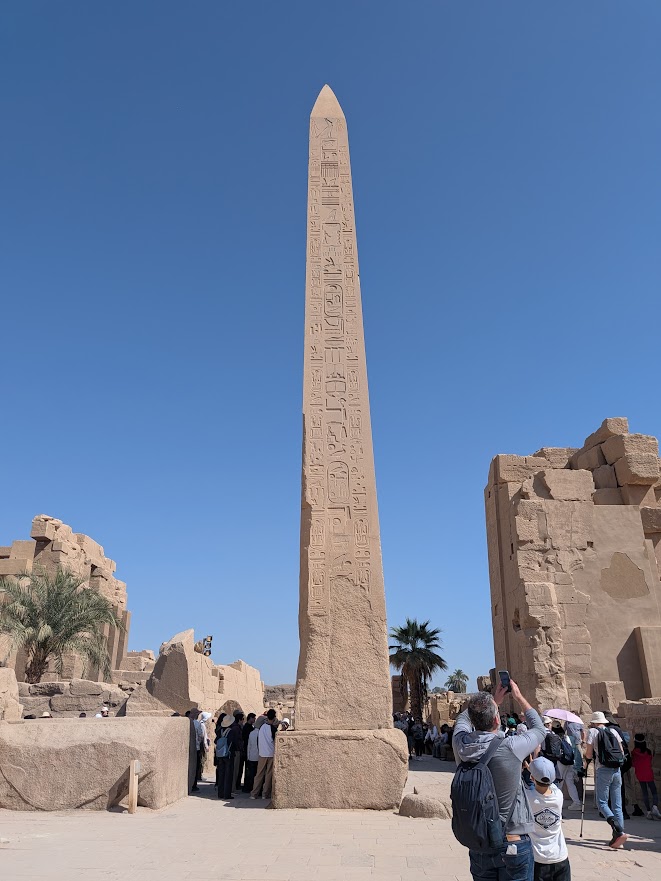 Obelisk der Königin Hatschepsut
